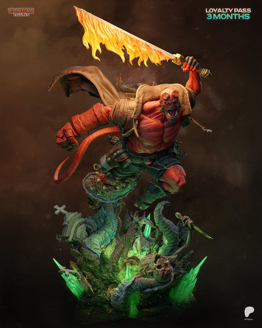 Hellboy - Escala 1:6