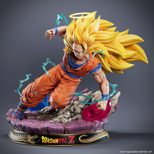 Goku SSJ3 - Dragon Ball Z - 35 cm