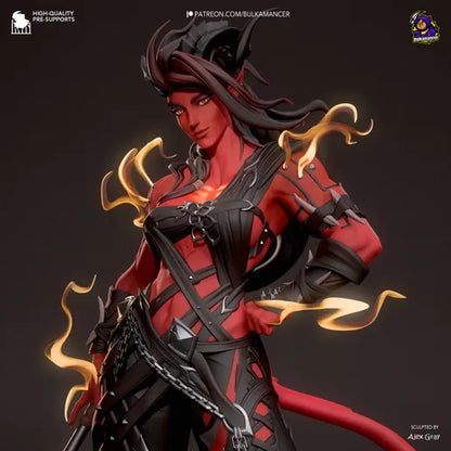 La Guerrera Infernal - 28,9 cm