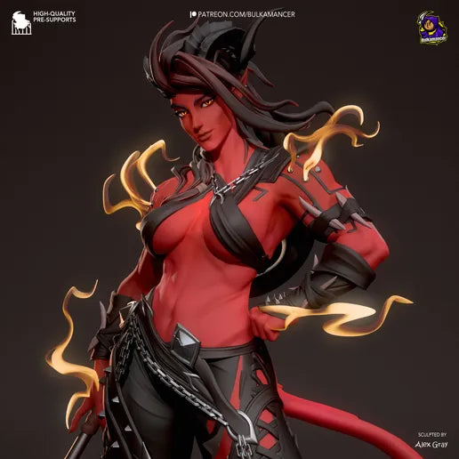 La Guerrera Infernal - 28,9 cm