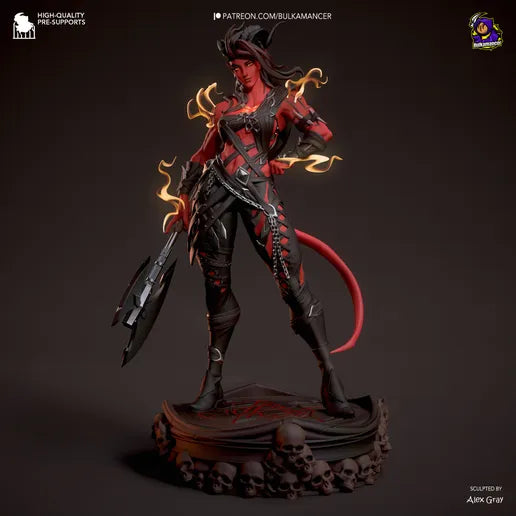 La Guerrera Infernal - 28,9 cm