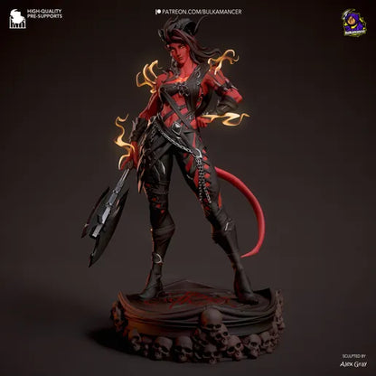 La Guerrera Infernal - 28,9 cm
