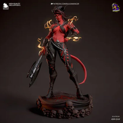 La Guerrera Infernal - 28,9 cm
