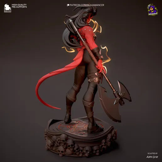 La Guerrera Infernal - 28,9 cm