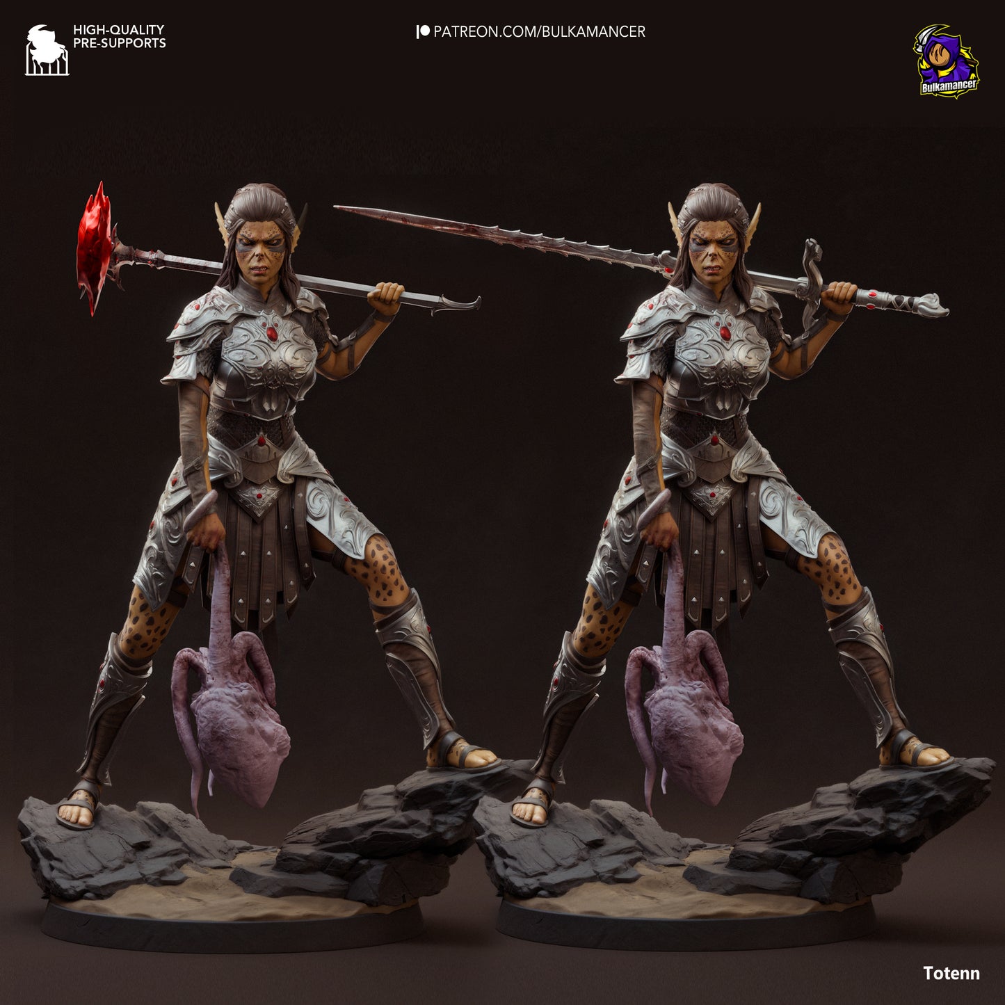 La Guerrera del Hierro - 27,7 cm