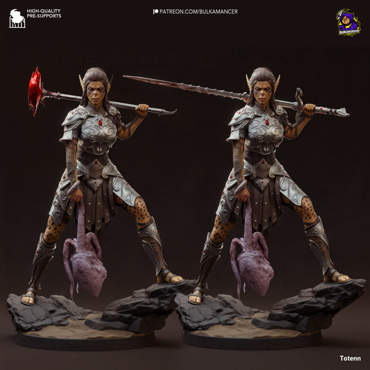 The Iron Warrior - 27.7 cm
