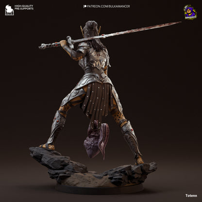 La Guerrera del Hierro - 27,7 cm