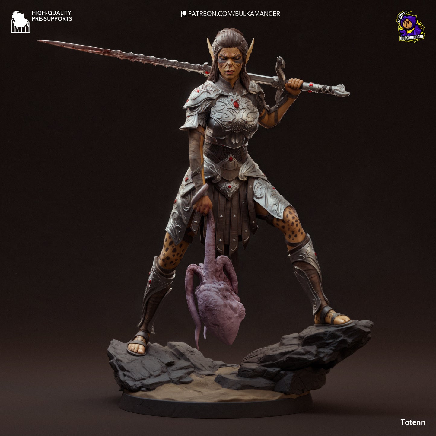 La Guerrera del Hierro - 27,7 cm