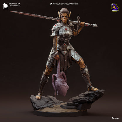 La Guerrera del Hierro - 27,7 cm