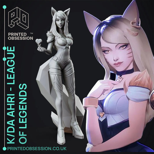 Ahri KDA · League of Legends · 250mm