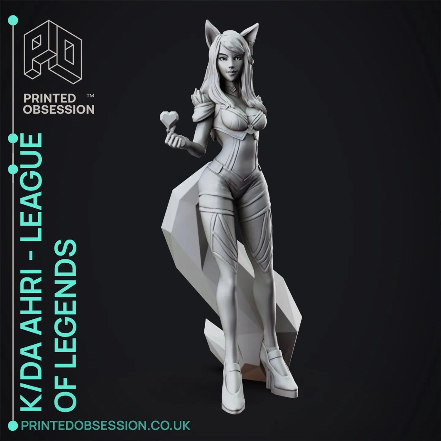 Ahri KDA · League of Legends · 250mm