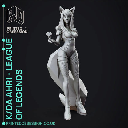 Ahri KDA · League of Legends · 250mm