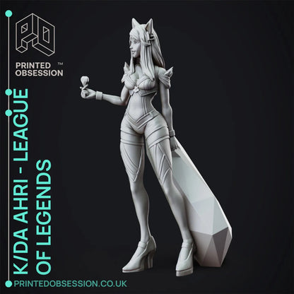 Ahri KDA · League of Legends · 250mm