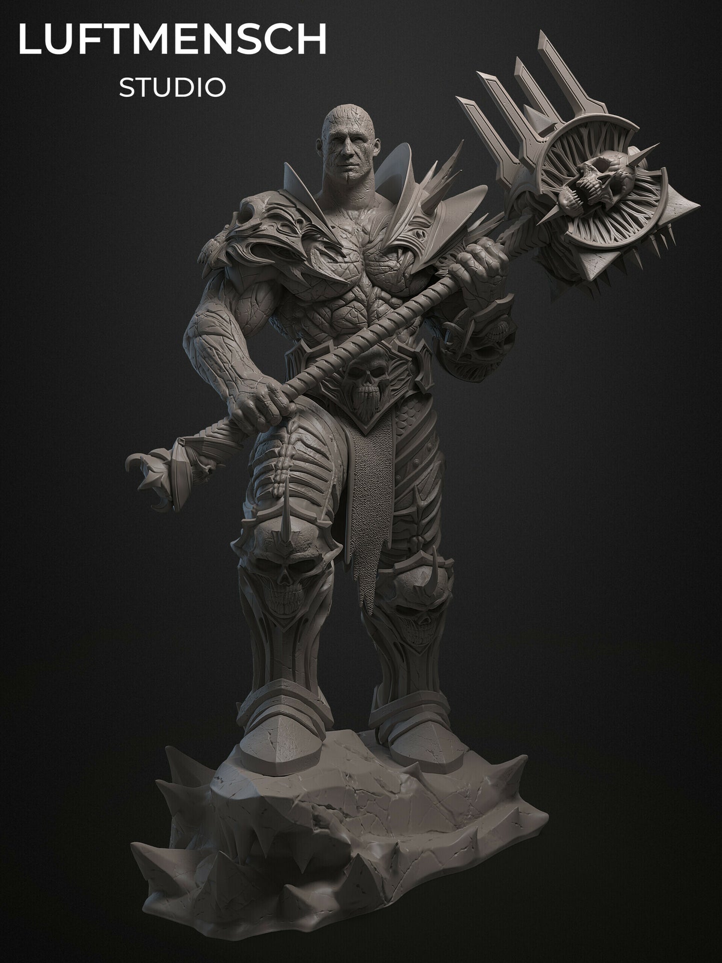 El Guardián de la Corona Helada - 34,9 cm