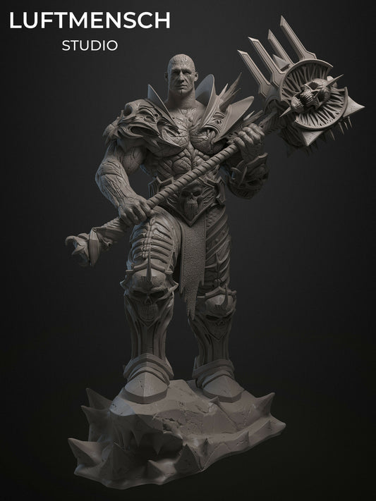 The Guardian of the Frozen Crown - 34.9 cm