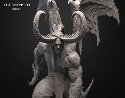 Illidan Stormrage Resina 12K · 1:6 scale