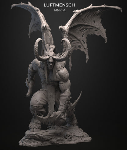 Illidan Stormrage Resina 12K · 1:6 scale