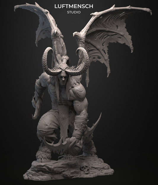 Illidan Stormrage Resina 12K · 1:6 scale