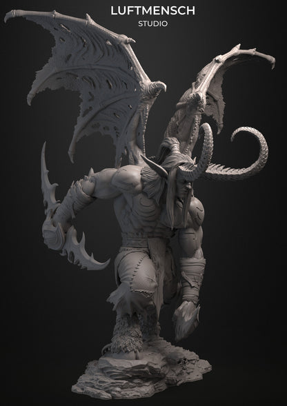 Illidan Stormrage Resina 12K · 1:6 scale