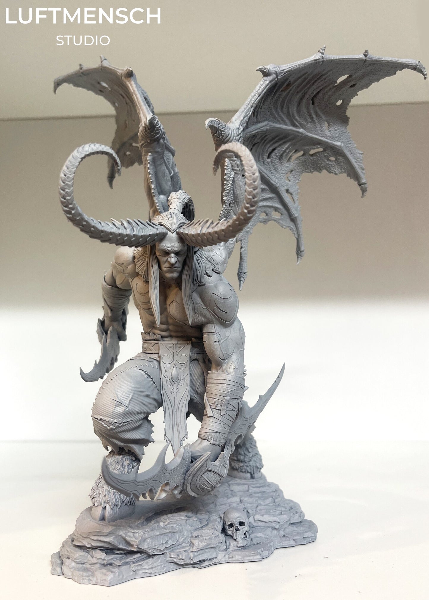 Illidan Stormrage Resina 12K · 1:6 scale