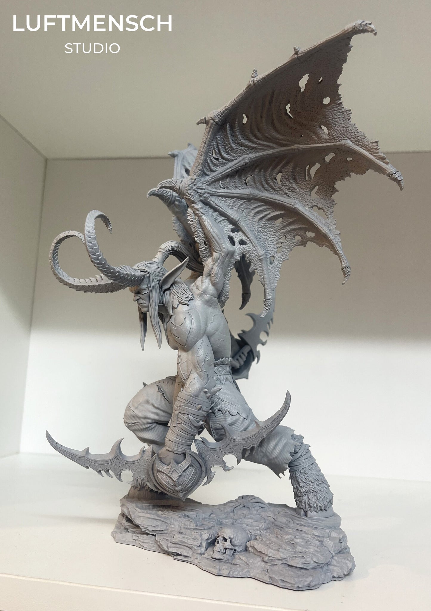 Illidan Stormrage Resina 12K · 1:6 scale