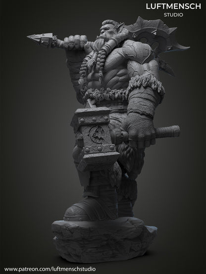 Thrall · WORLD OF WARCRAFT · 1:10 Scale