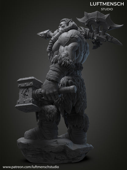 Thrall · WORLD OF WARCRAFT · 1:10 Scale