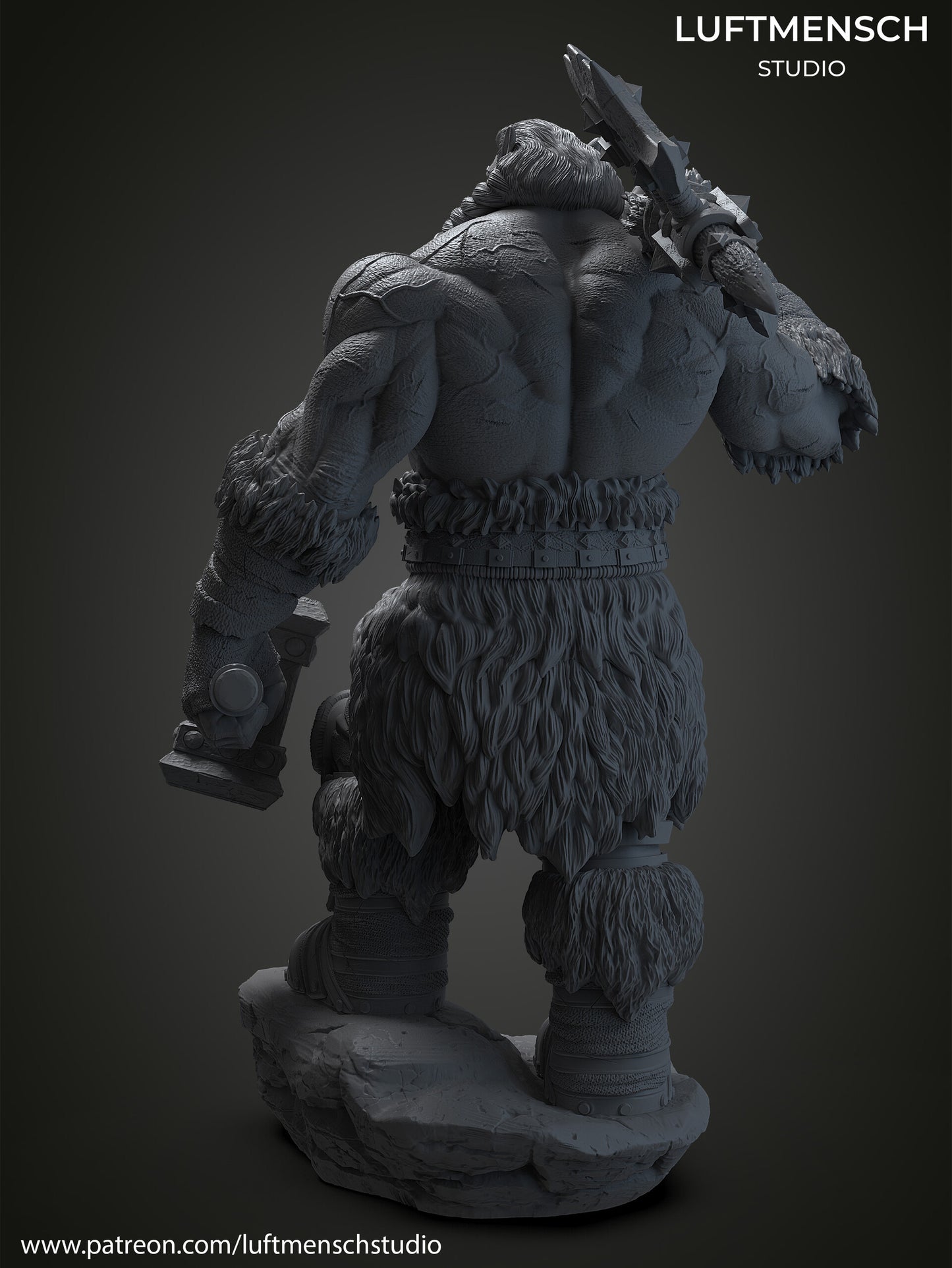 Thrall · WORLD OF WARCRAFT · 1:10 Scale