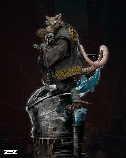 Master Splinter TMNT - 52 cm