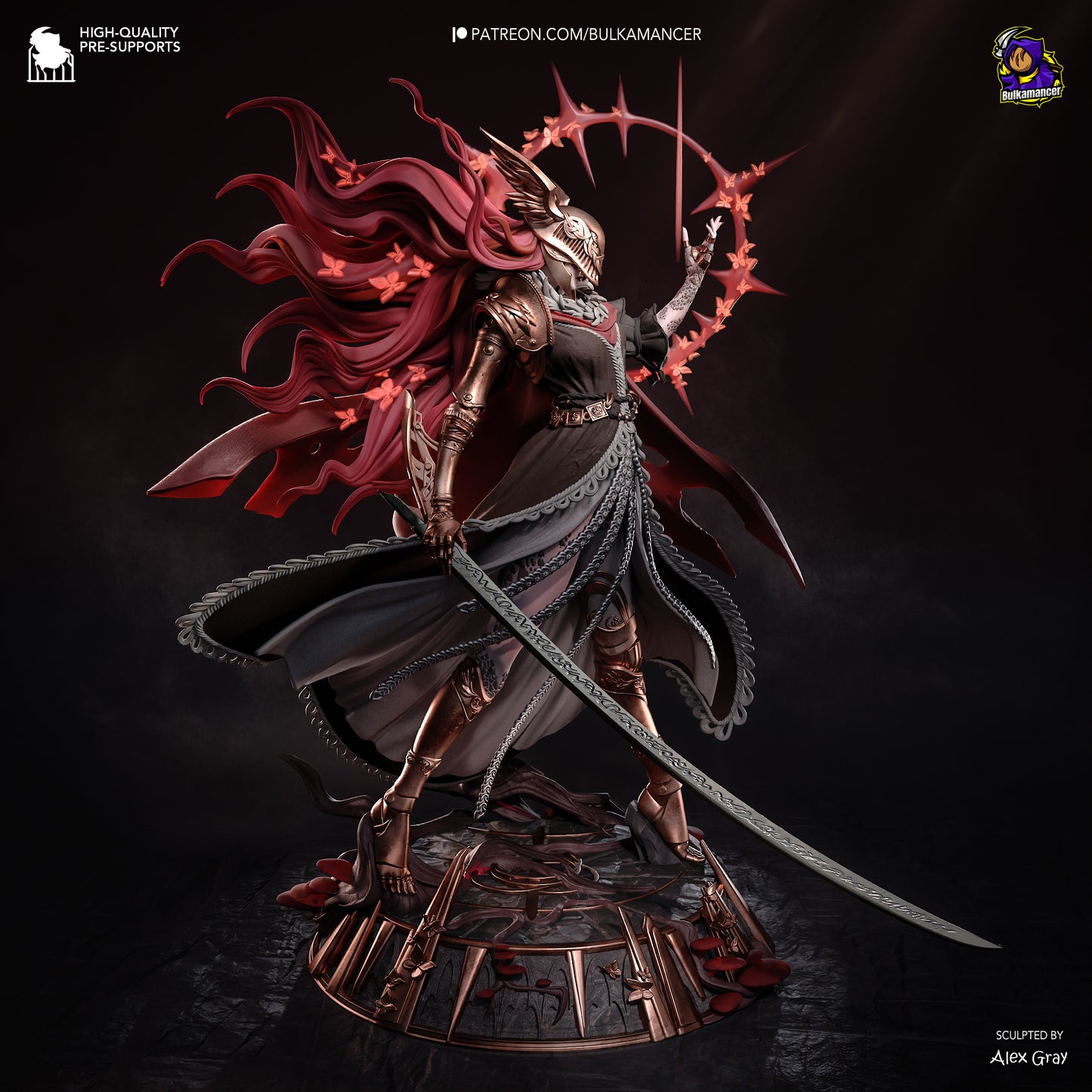 Malenia - Elden Ring - 35cm