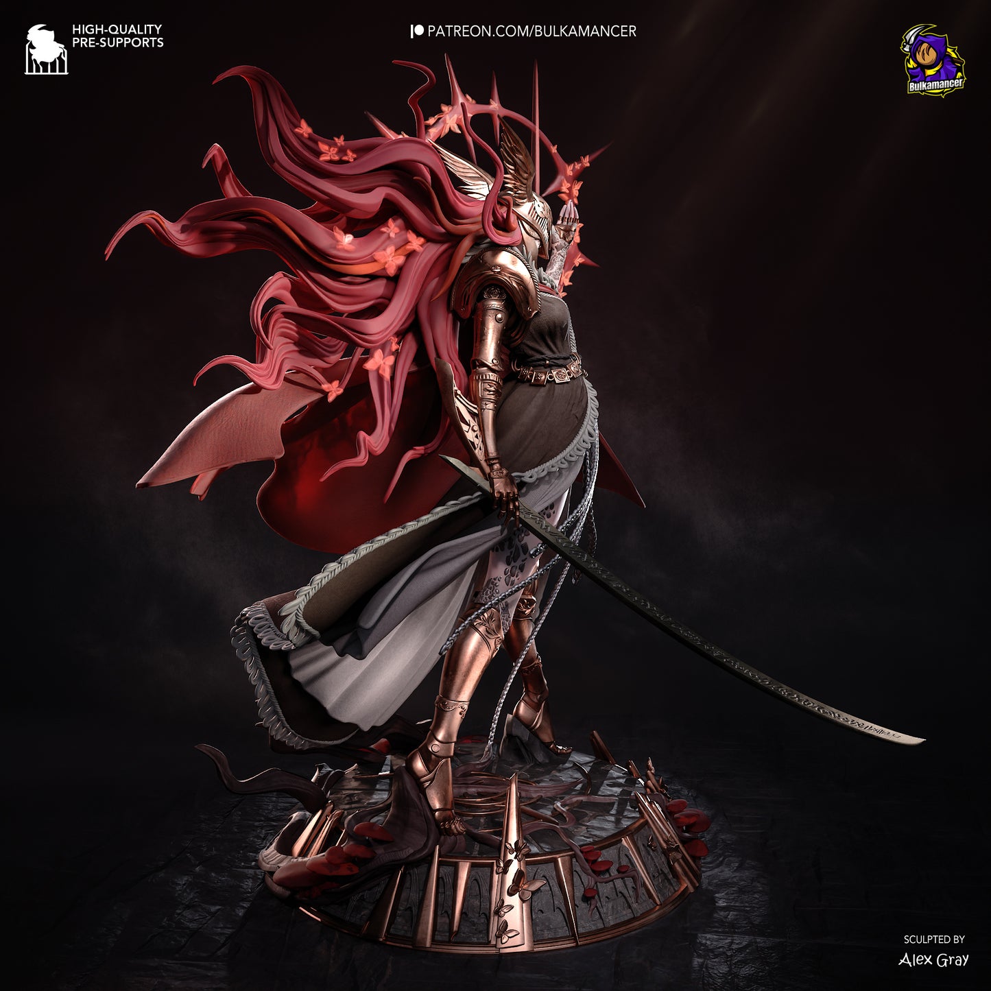 Malenia - Elden Ring - 35cm