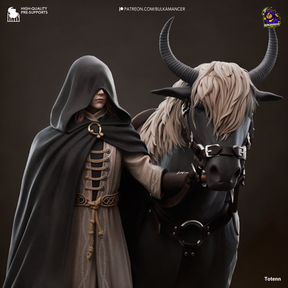 Melina and Torrent - Elden Ring - 25 cm