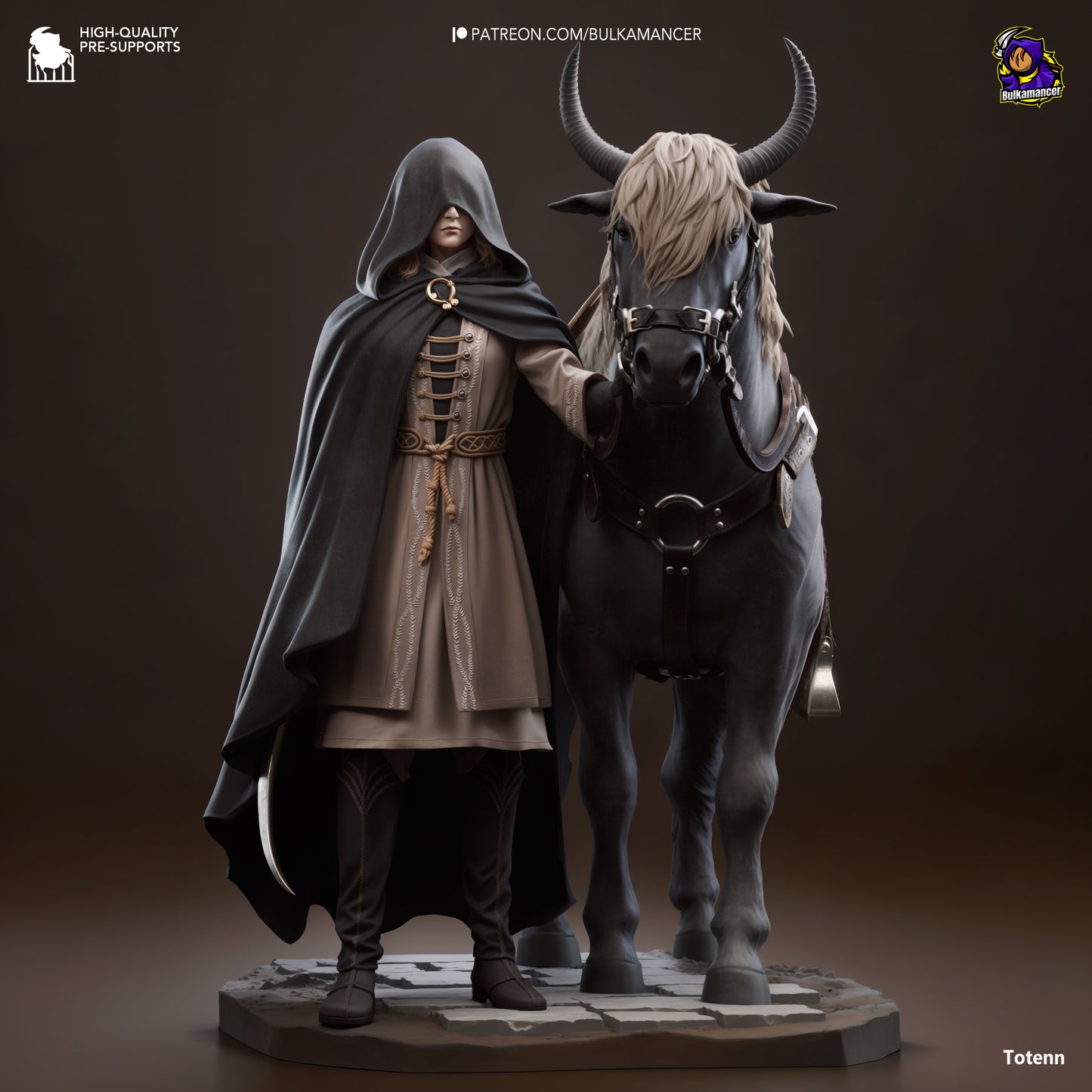 Melina and Torrent - Elden Ring - 25 cm
