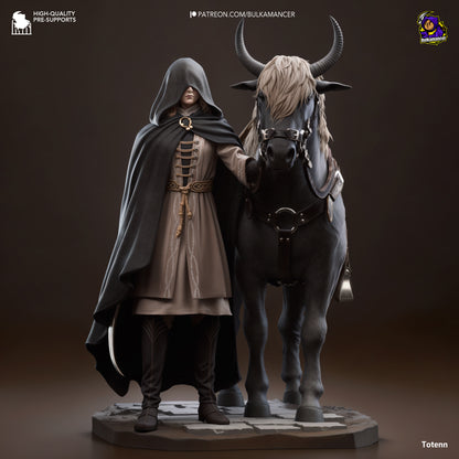 Melina and Torrent - Elden Ring - 25 cm