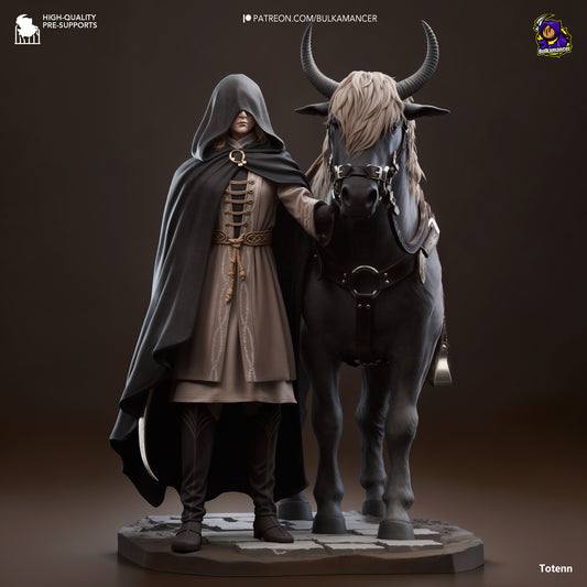 Melina y Torrent - Elden Ring - 25 cm