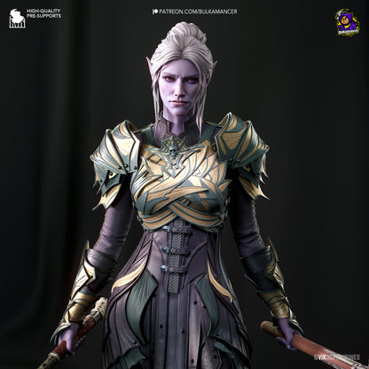 La Comandante de Obsidiana - 24 cm