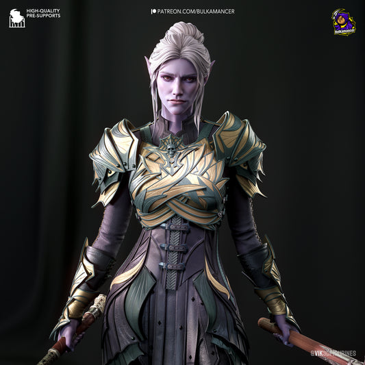 Obsidian Commander - 24 cm