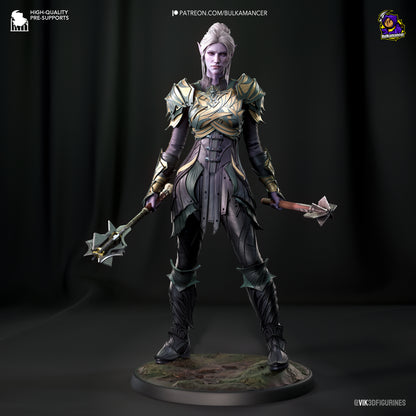 La Comandante de Obsidiana - 24 cm