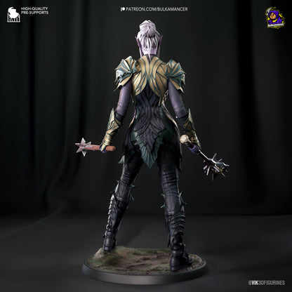 La Comandante de Obsidiana - 24 cm