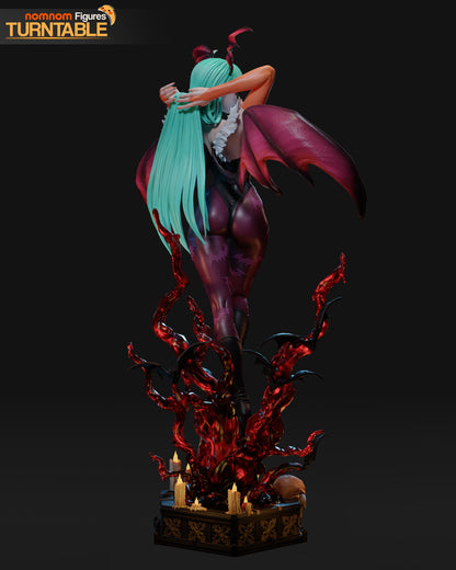Morrigan pintada - vista alternativa