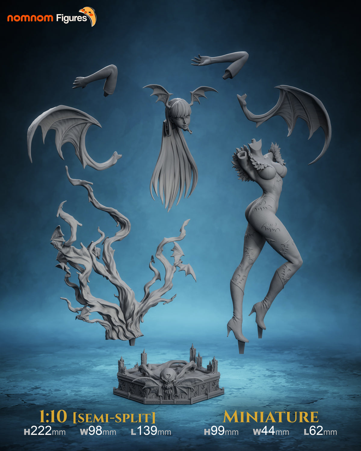 Escala y dimensiones de la figura