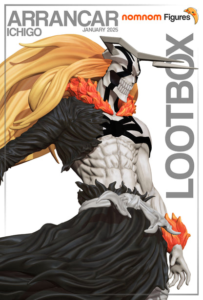 Arrancar Ichigo Kurosaki - Bleach