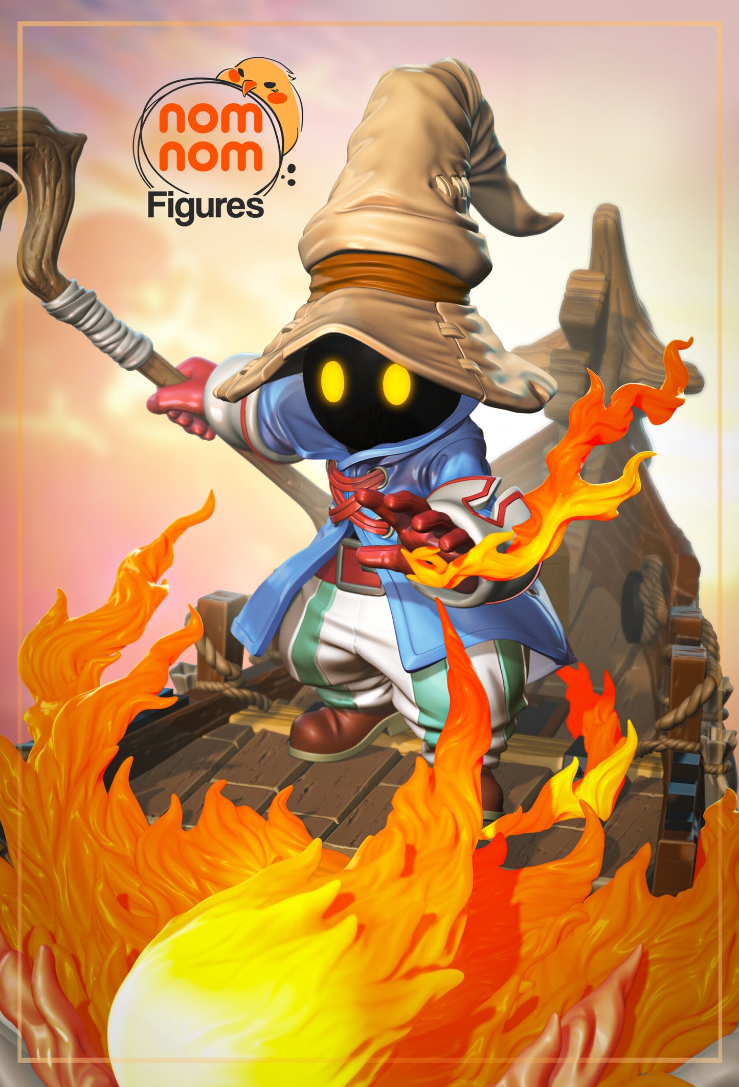 Vivi Ornitier - Final Fantasy IX - 30 cm