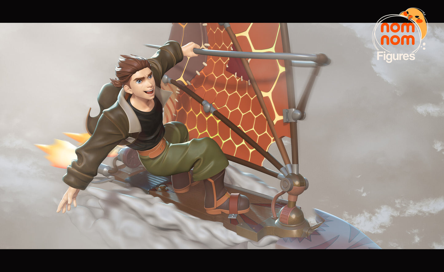 Jim Hawkins - Treasure Planet