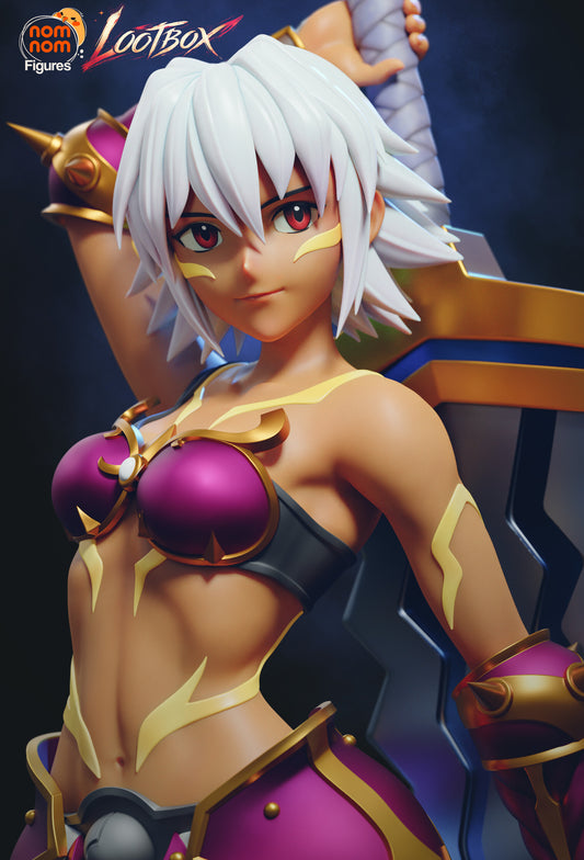 The Twilight Swordswoman