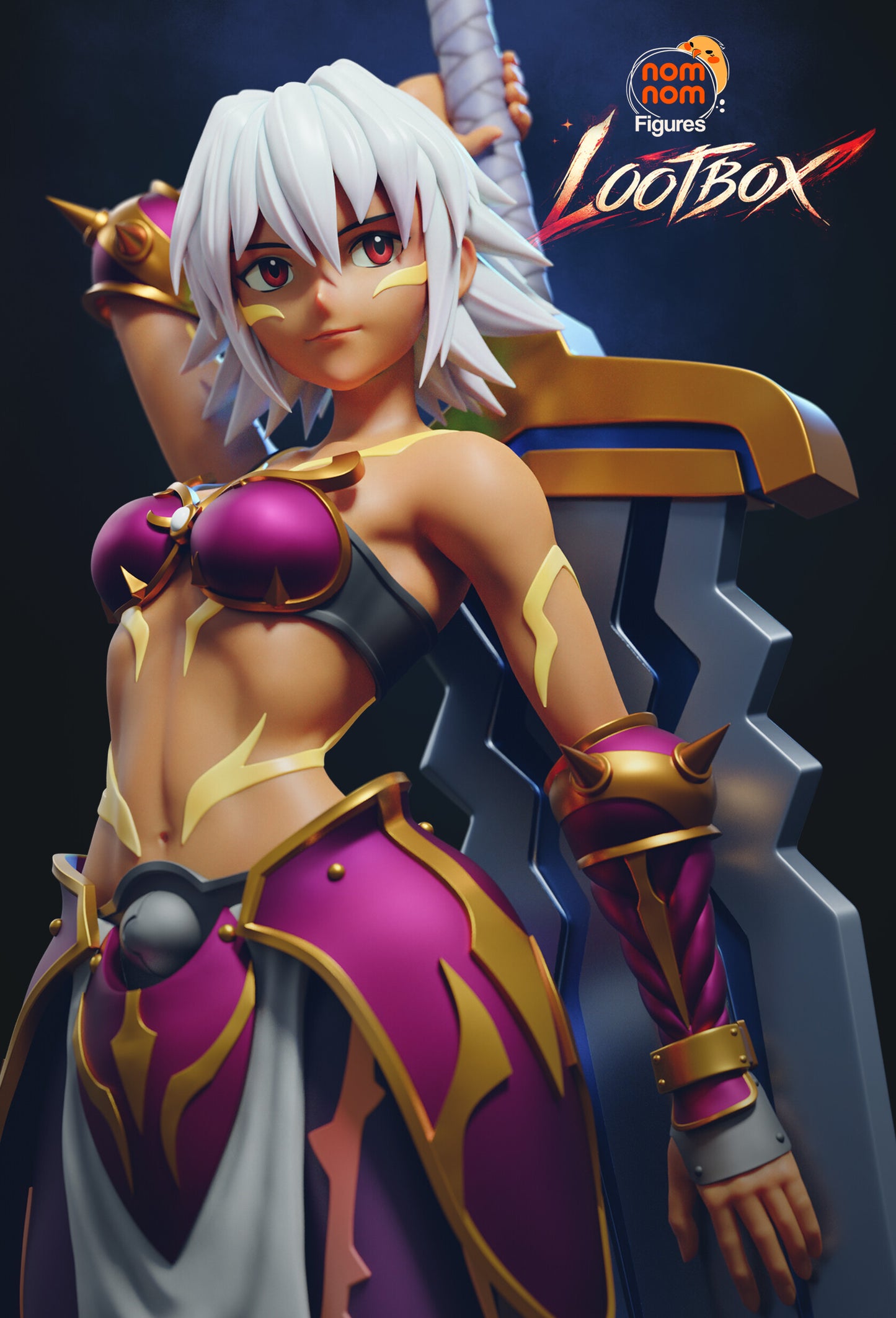 The Twilight Swordswoman