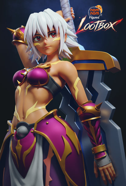 The Twilight Swordswoman