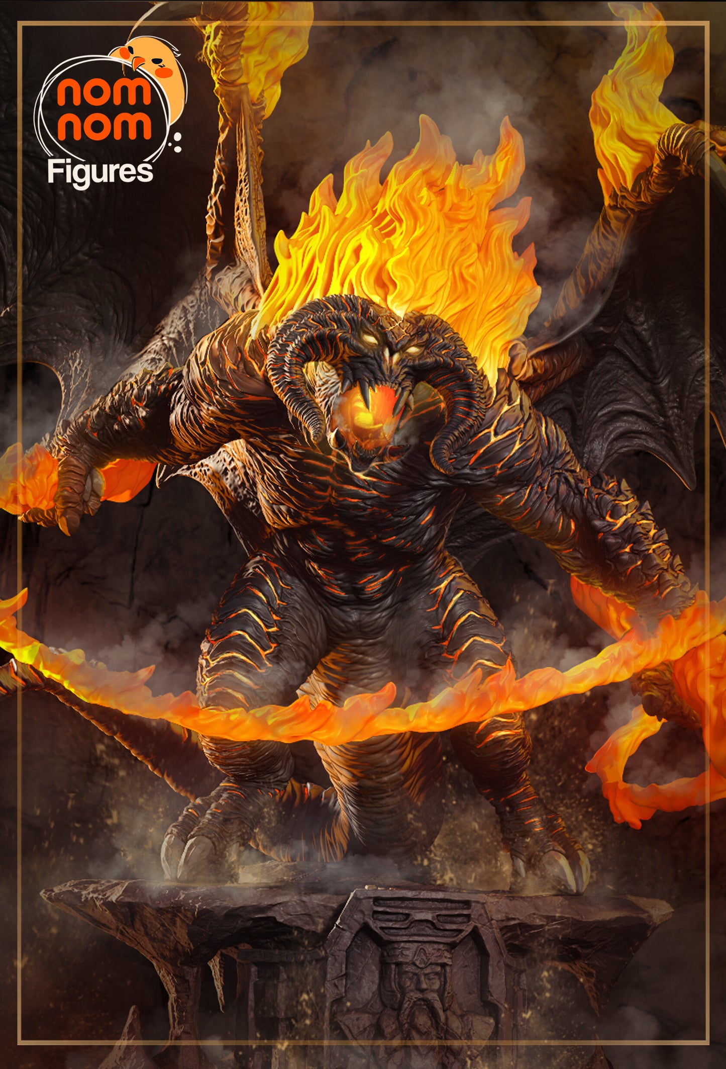 Balrog – The Lord of the Rings - 35 cm