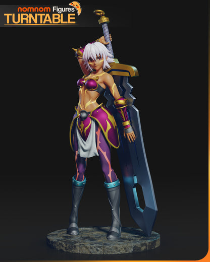 The Twilight Swordswoman