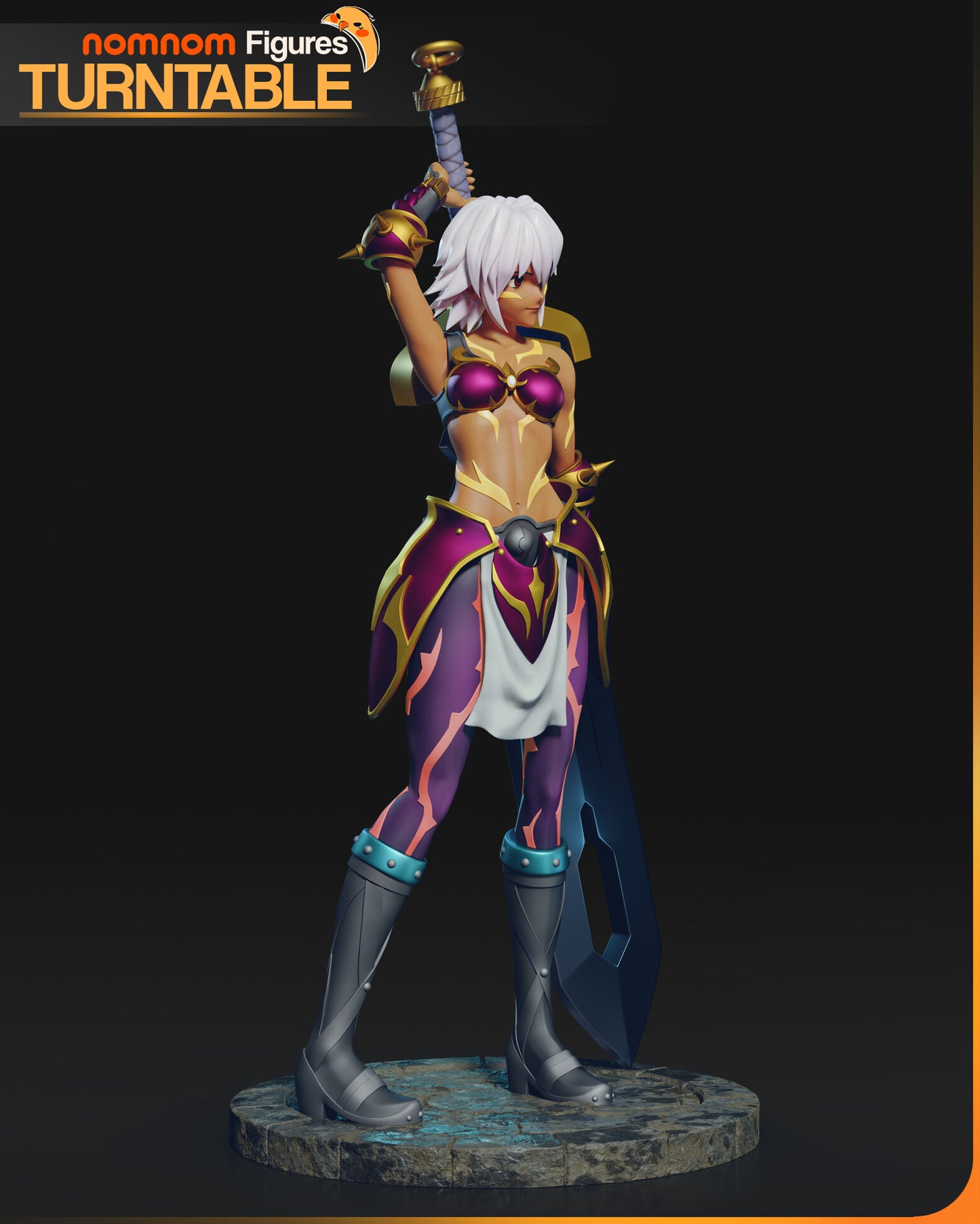 The Twilight Swordswoman